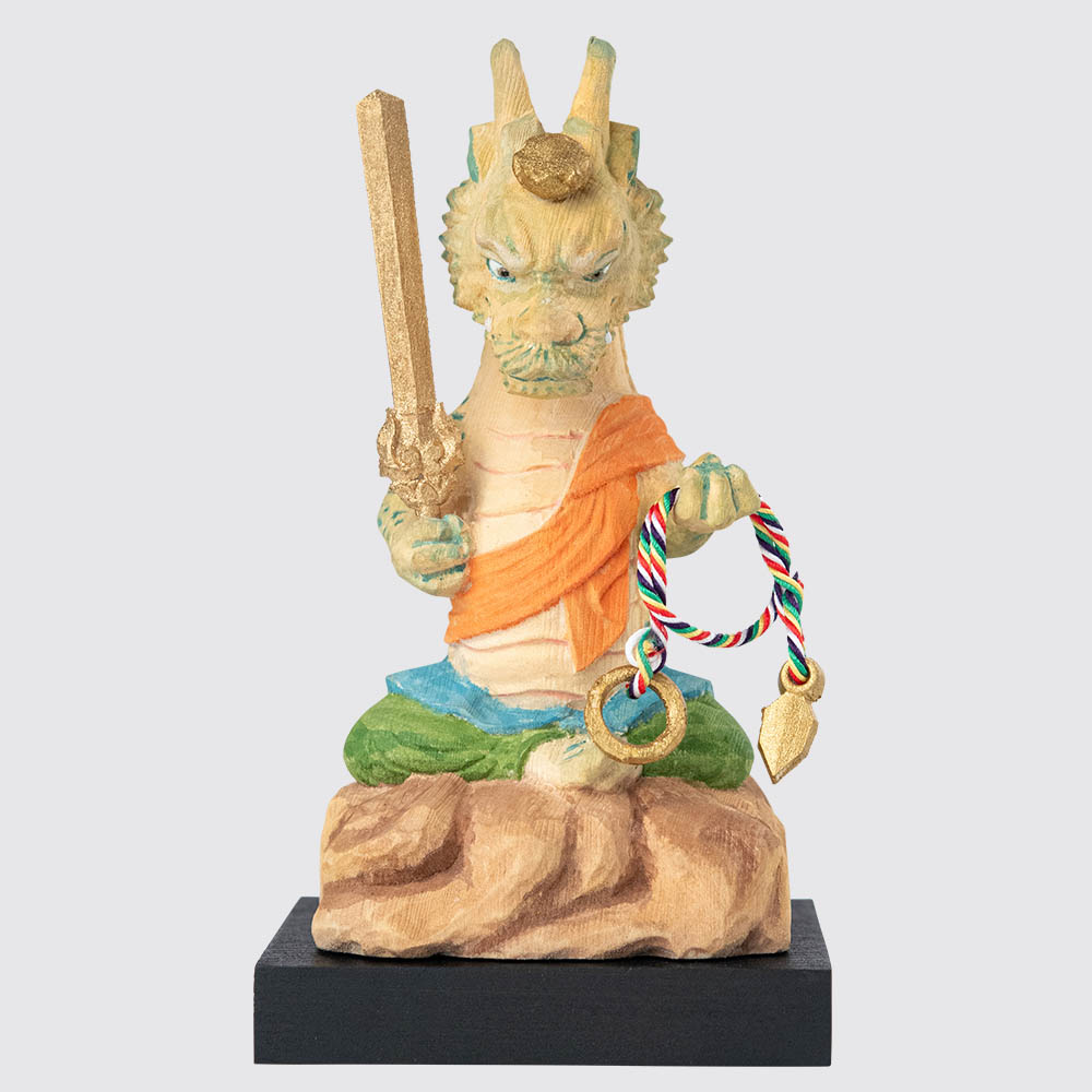 厄除 辰不動尊 小サイズ | 仏像フィギュアのイスムウェブショップ
