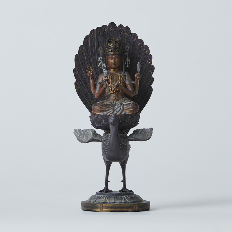 TanaCOCORO[掌] 孔雀明王 | 仏像フィギュアのイスムウェブショップ