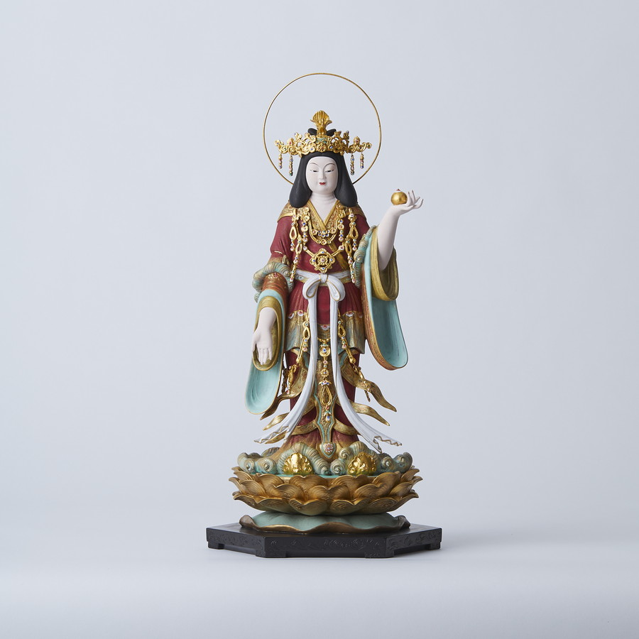 イスム TanaCOCORO 吉祥天　細密現存仕様 Amazon｜イスムTanaCOCORO[掌] 吉祥天－細密現存仕様＿仏像