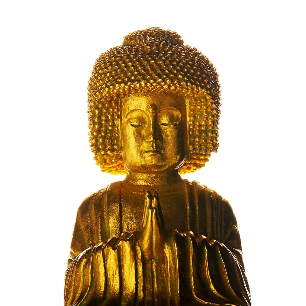 明磊先生) TanaCOCORO[掌] ブロンズ製 五劫思惟阿弥陀 | 仏像