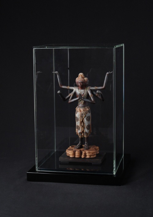 【生産終了品】仏頭［掌］イスム仏像フィギュア　山田寺 TanaCOCORO[掌] 仏頭 | 仏像フィギュアのイスムウェブショップ