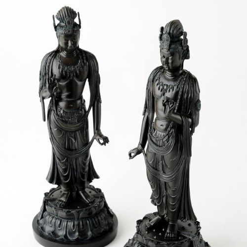 イスムスタンダード　日光菩薩 イスム 日光菩薩 月光菩薩r（2体セット） | 仏像フィギュアの