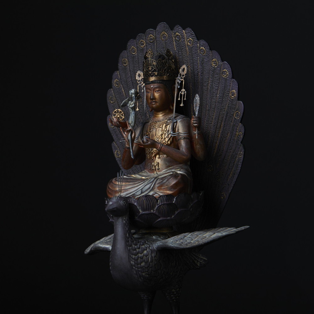 TanaCOCORO[掌] 孔雀明王 | 仏像フィギュアのイスムウェブショップ