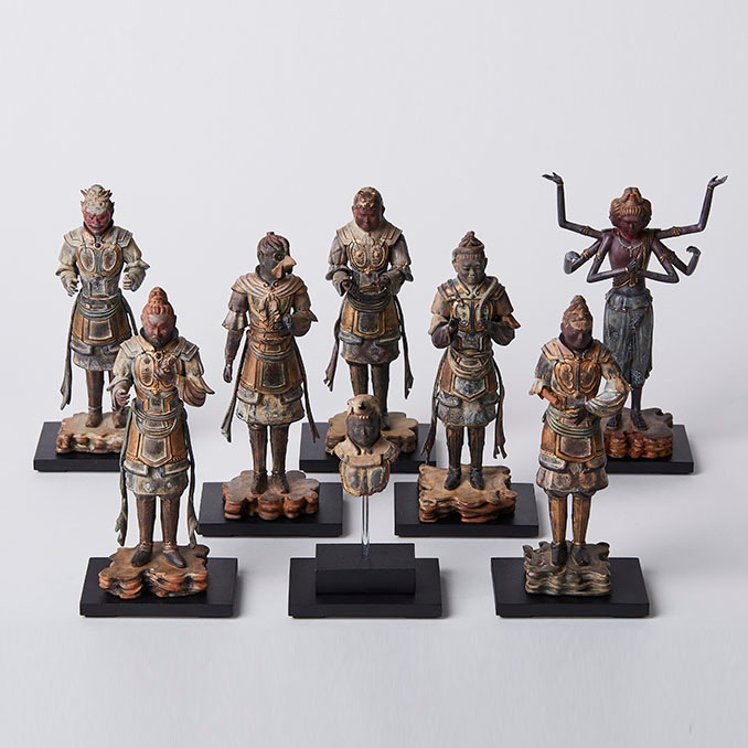 イスム TanaCOCORO 掌 八部衆（阿修羅なし） 仏像フィギュア TanaCOCORO[掌] 八部衆（阿修羅含む） | 仏像フィギュアのイスム