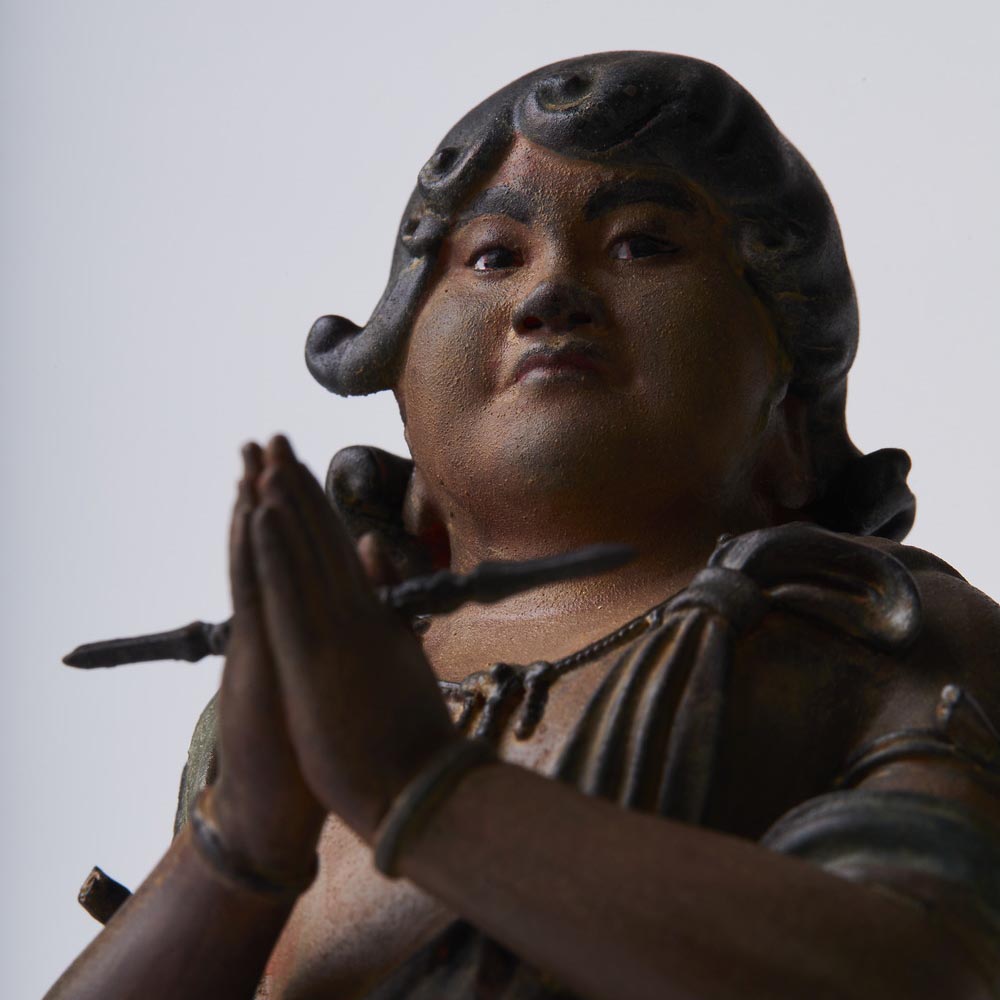 TanaCOCORO[掌] 矜羯羅童子 | 仏像フィギュアのイスムウェブショップ