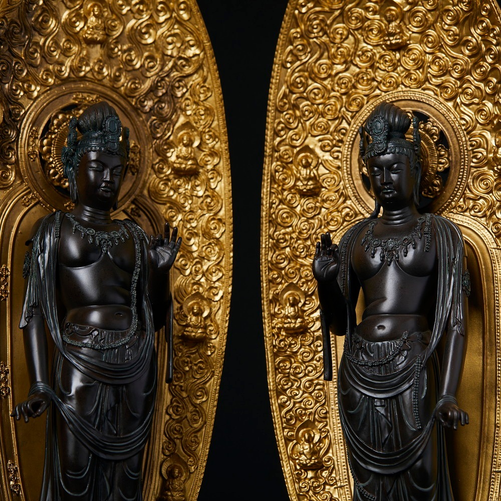 イスム 日光菩薩 月光菩薩 | 仏像フィギュアのイスムウェブショップ