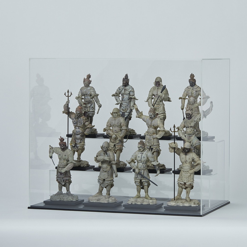 イスム アクリルケース 十二神将用 | 仏像フィギュアのイスム