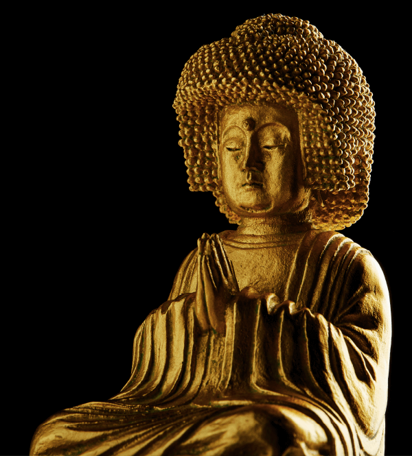 明磊先生) TanaCOCORO[掌] ブロンズ製 五劫思惟阿弥陀 | 仏像