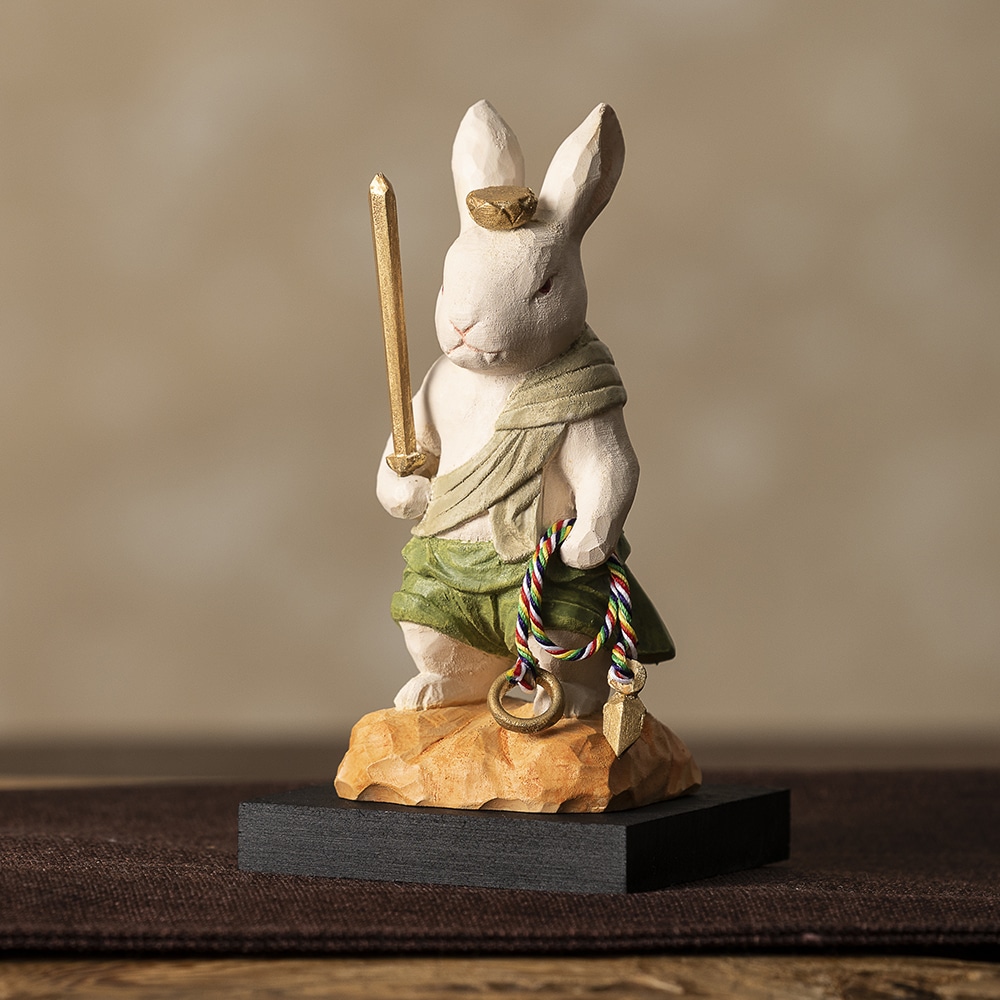 厄除 卯不動尊 小サイズ | 仏像フィギュアのイスムウェブショップ
