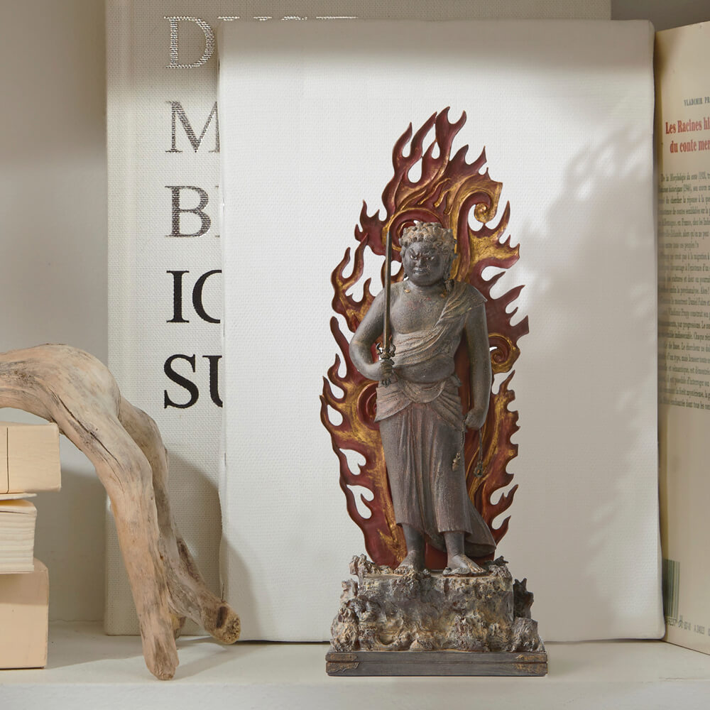 Fudo Myo-o Standing/Acala/不動明王立像 - 日本佛像 | 仏像フィギュア