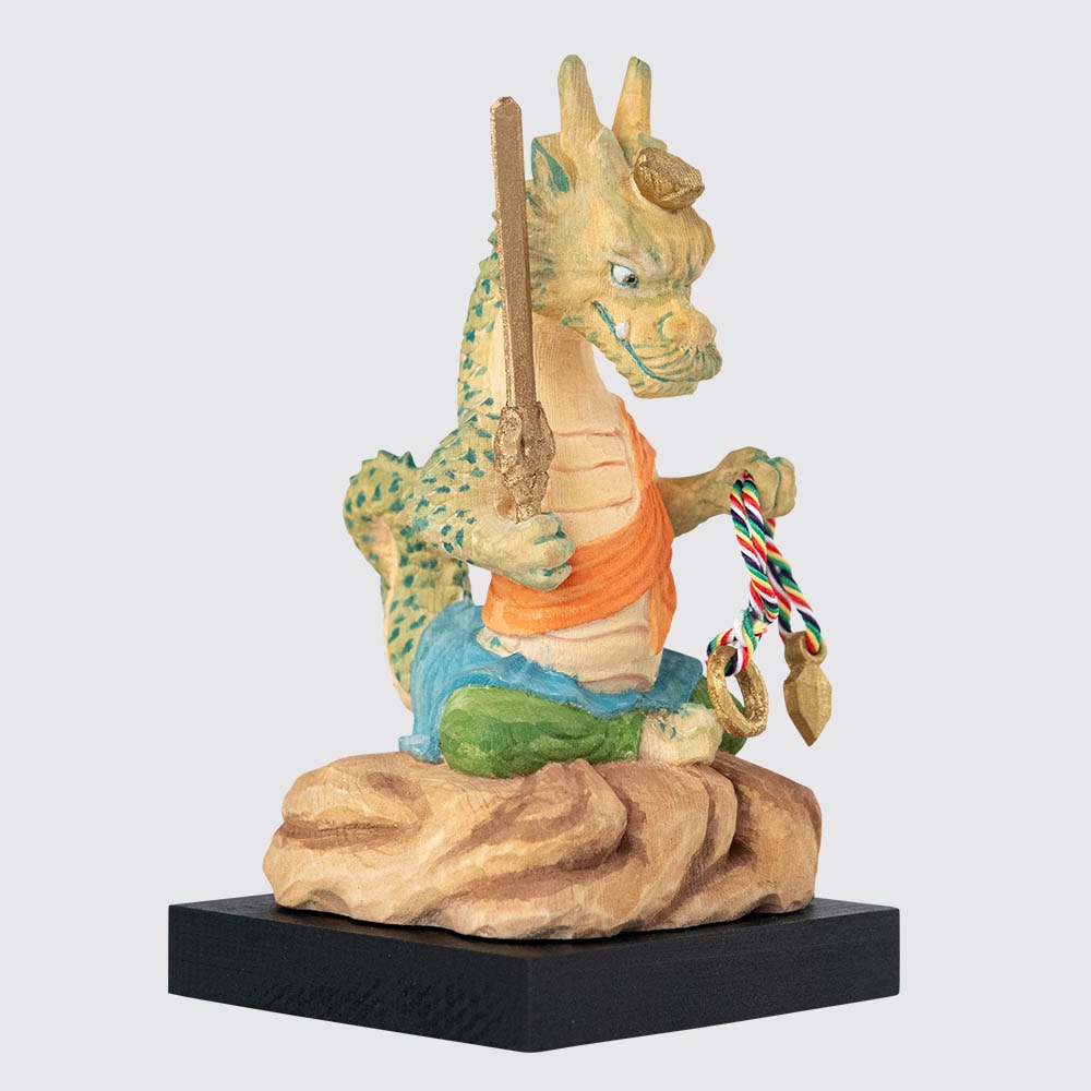 厄除 辰不動尊 小サイズ | 仏像フィギュアのイスムウェブショップ