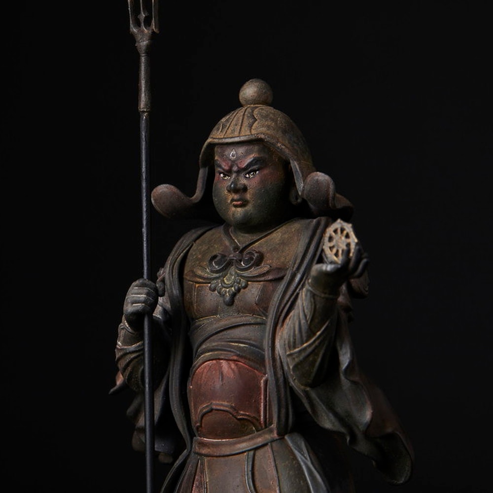 イスム TanaCOCORO【掌】韋駄天像 200体限定】韋駄天 いだてん | 約