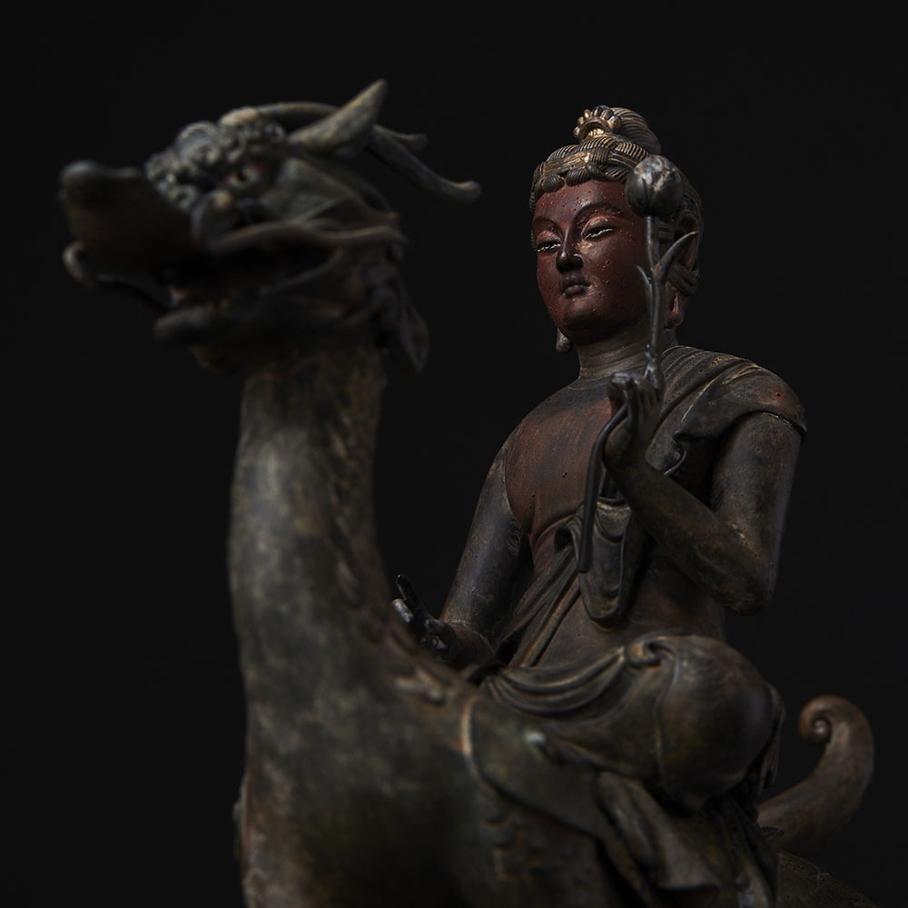 TanaCOCORO[掌] 阿耨達童子 | 仏像フィギュアのイスムウェブショップ