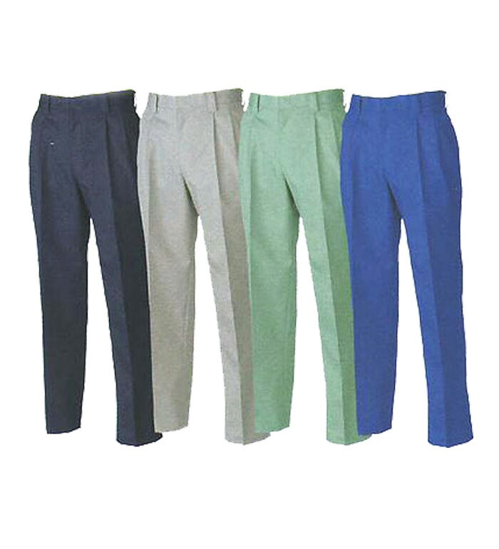 自重堂 43801 ツータックパンツ 秋冬用   5つの機能を持った多機能ペア作業服 作業着