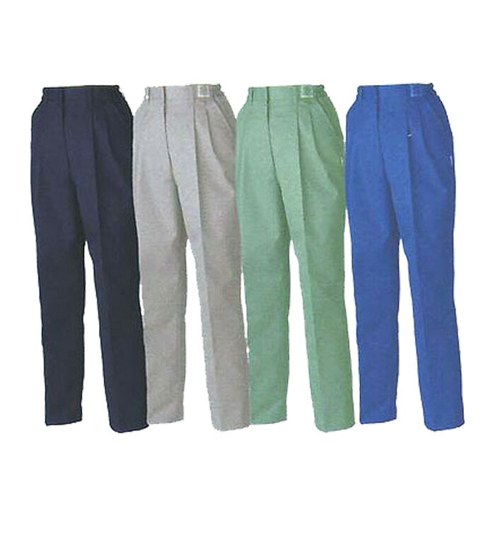 自重堂 43801 ツータックパンツ 秋冬用 5つの機能を持った多機能ペア