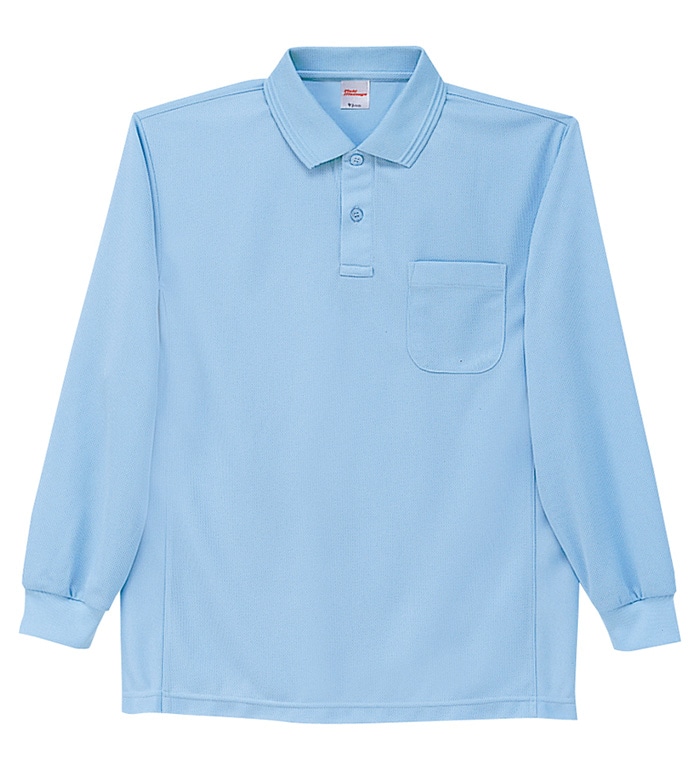 自重堂 47654 ハニカムメッシュ長袖ポロシャツ  作業服  作業着 