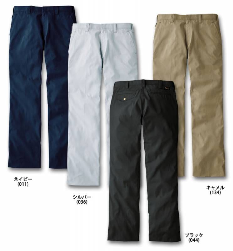 JAWIN ジャウィン  自重堂 55501 ノータックパンツ 春夏用   作業服 作業着