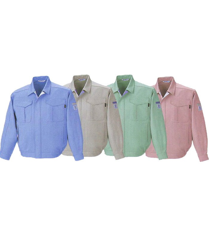 自重堂 80300 ブルゾン 秋冬用   低発塵のペアワーキング作業服 作業着