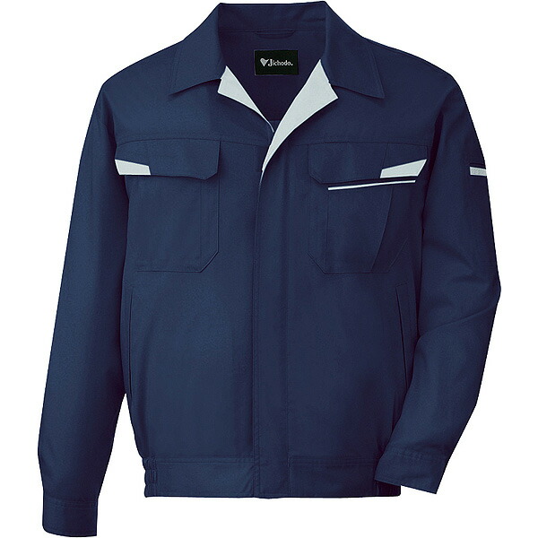 自重堂 81600 長袖ブルゾン 秋冬用   作業服 作業着