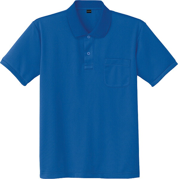 自重堂 85814 涼感 吸汗速乾半袖ポロシャツ