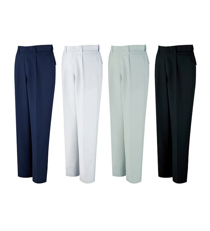 自重堂 86301 吸汗速乾ワンタックパンツ 春夏用  作業服 作業着