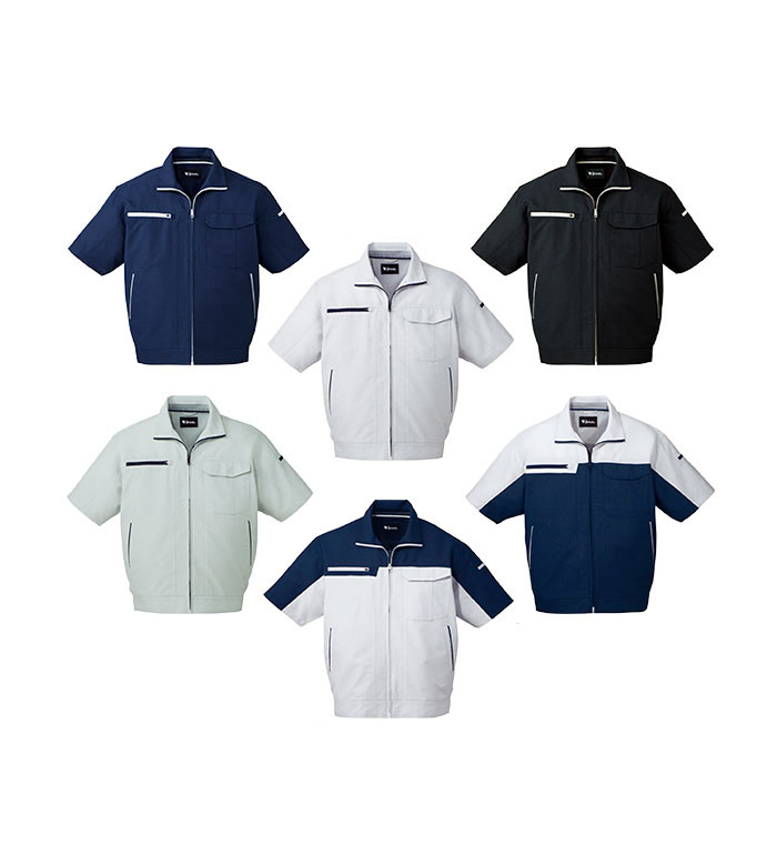 86310 吸汗速乾半袖ジャンパー 春夏用  作業服 作業着 