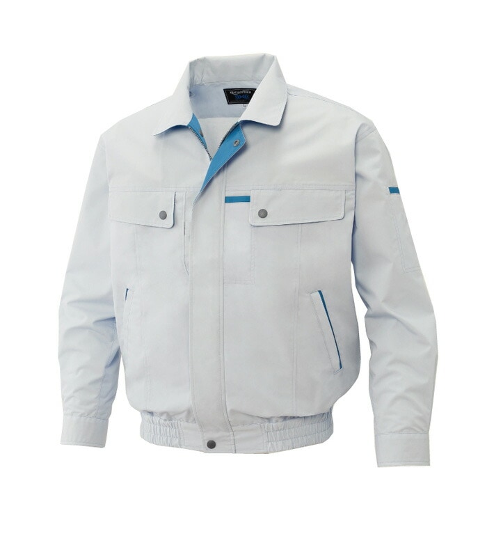 KU90450 長袖ブルゾン 春夏用  空調風神服 バッテリー ファン コードは別売り