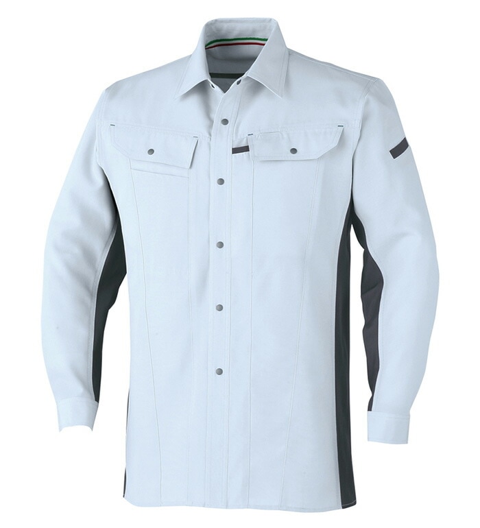 ANDARE SCHIETTI アンドレ スケッティ byコーコス信岡 A5078 長袖シャツ  春夏用  秋冬用   作業服 作業着
