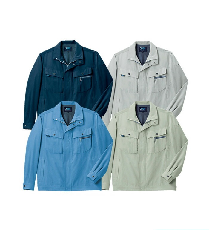TU9802 長袖シャツ 春夏用 作業服 作業着 | 作業着・作業服,春夏作業服