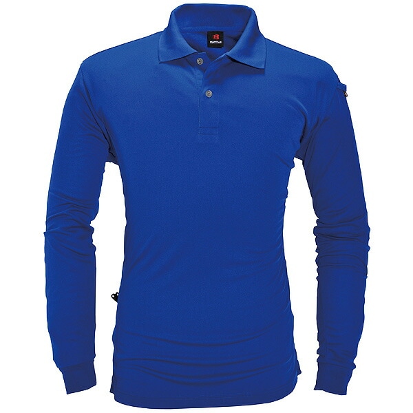 303 長袖 ポロシャツ バートル メンズ レディース 春 秋 冬 ドライ 吸汗速乾 消臭 ストレッチ クールビズ 作業服 作業着 3L 4L 5L対応 大きいサイズ対応 BURTLE モード VARY