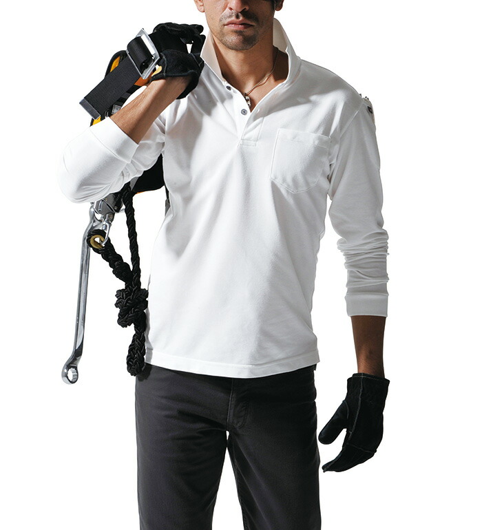 505 長袖ポロシャツ バートル ＢＵＲＴＬＥ ポロシャツ Ｔシャツ メンズ レディース