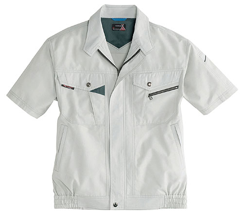 BURTLE バートル  7062 半袖ブルゾン 春夏用   作業服 作業着