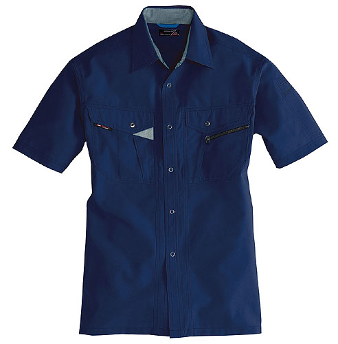 BURTLE バートル  7065 半袖シャツ 春夏用   作業服 作業着