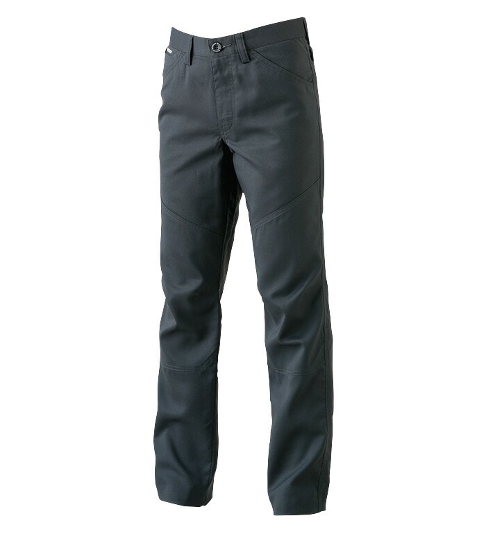 81021 スラックス レディース 春 夏 制電 帯電防止 JIS適合 ストレッチ 作業服 作業着 ズボン ティーエスデザイン TS DESIGN