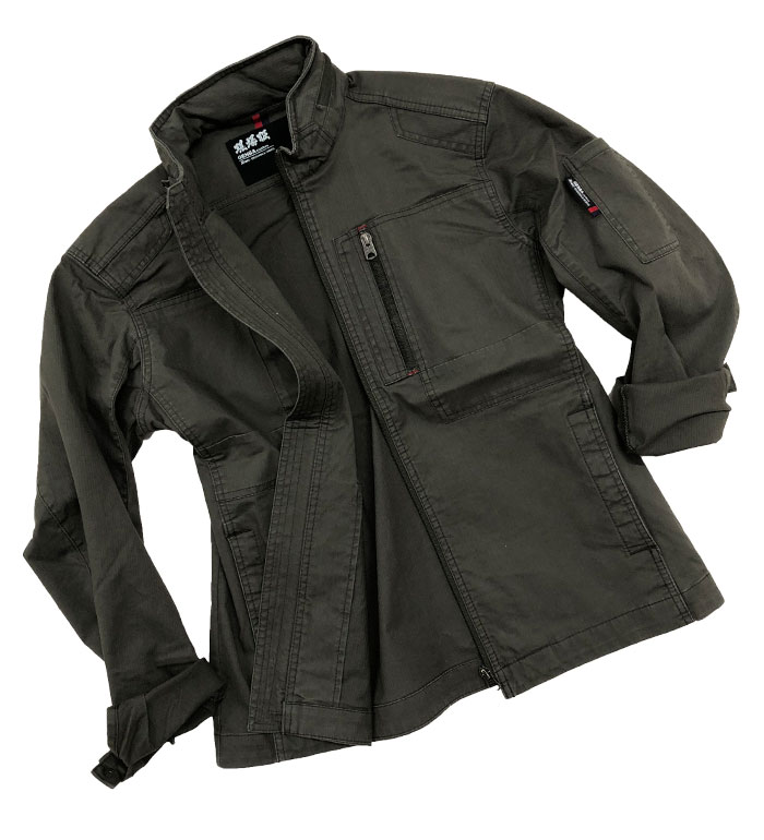 XEBEC ジーベック  2294 長袖ブルゾン 春夏用 メンズ ストレッチ作業服 作業着 ジャンパー ジャケット