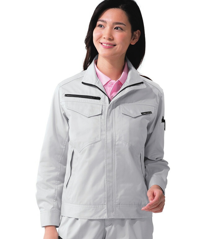 XEBEC ジーベック  1698 レディース長袖ブルゾン 春夏用 レディース 作業服 作業着 ジャンパー ジャケット