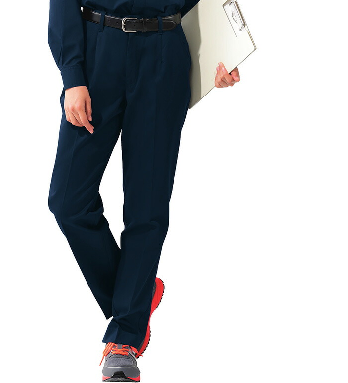 XEBEC ジーベック  1697 レディースパンツ 春夏用 レディース 作業服 作業着 ズボン スラックス