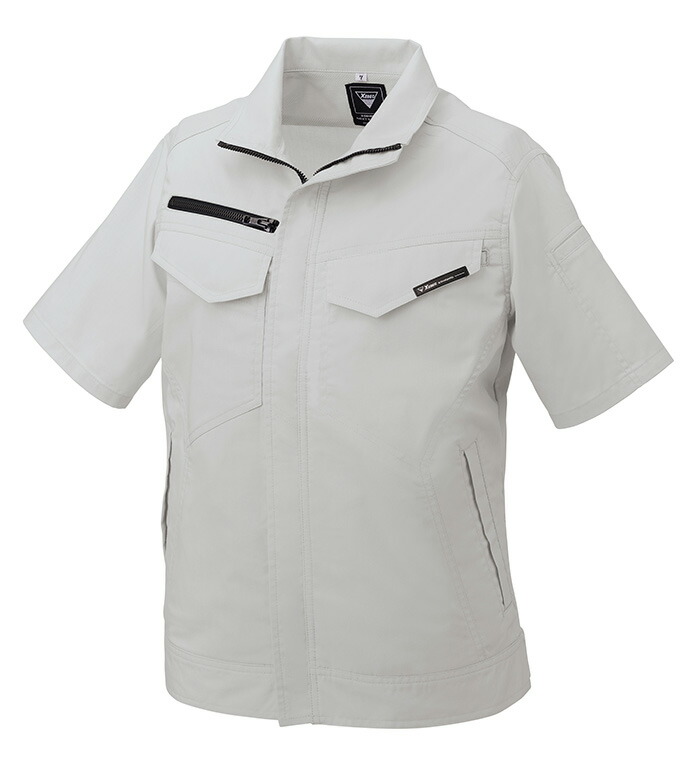 XEBEC ジーベック  1700 レディース半袖ブルゾン 春夏用 レディース 作業服 作業着 ジャンパー ジャケット