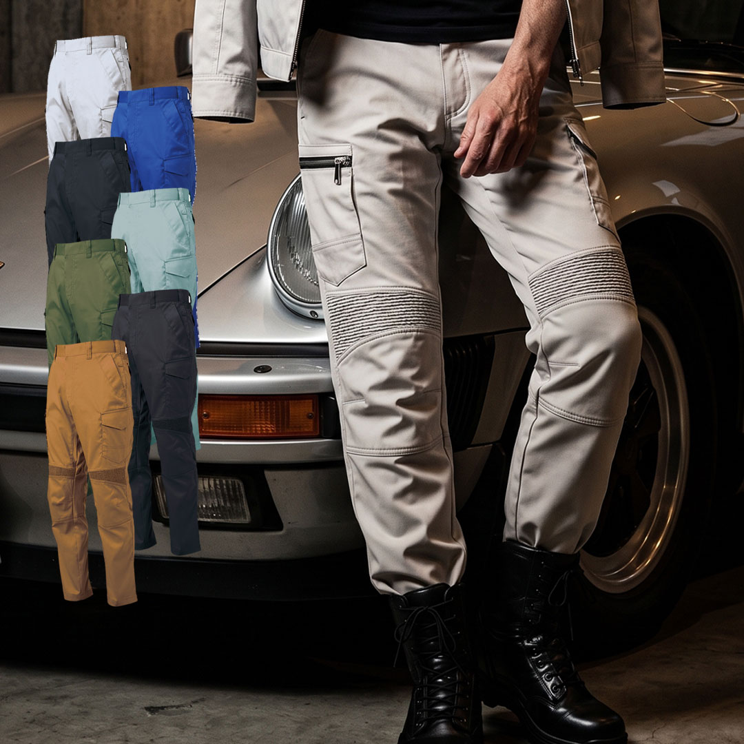 TAKAYAWORKWEAR タカヤワークウェア  TWA113 ストレッチカーゴパンツ 秋冬用 メンズ レディース 作業服 作業着 ズボン