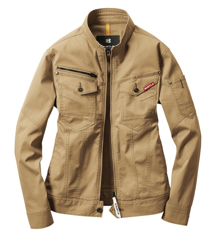 BURTLE バートル 561 長袖ジャケット 春夏用 メンズ レディース作業服