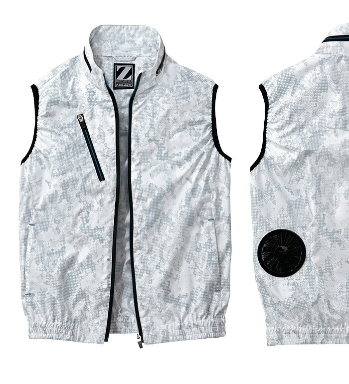 Z-DRAGON ジードラゴン 74060 ベスト 空調服 メンズ  作業服 作業着 