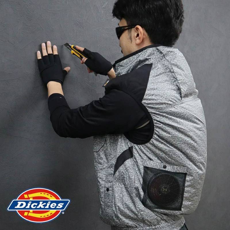 Dickies ディッキーズ D969 ベスト 空調風神服 春夏用 メンズ レディース 作業服 作業着【100anniv】