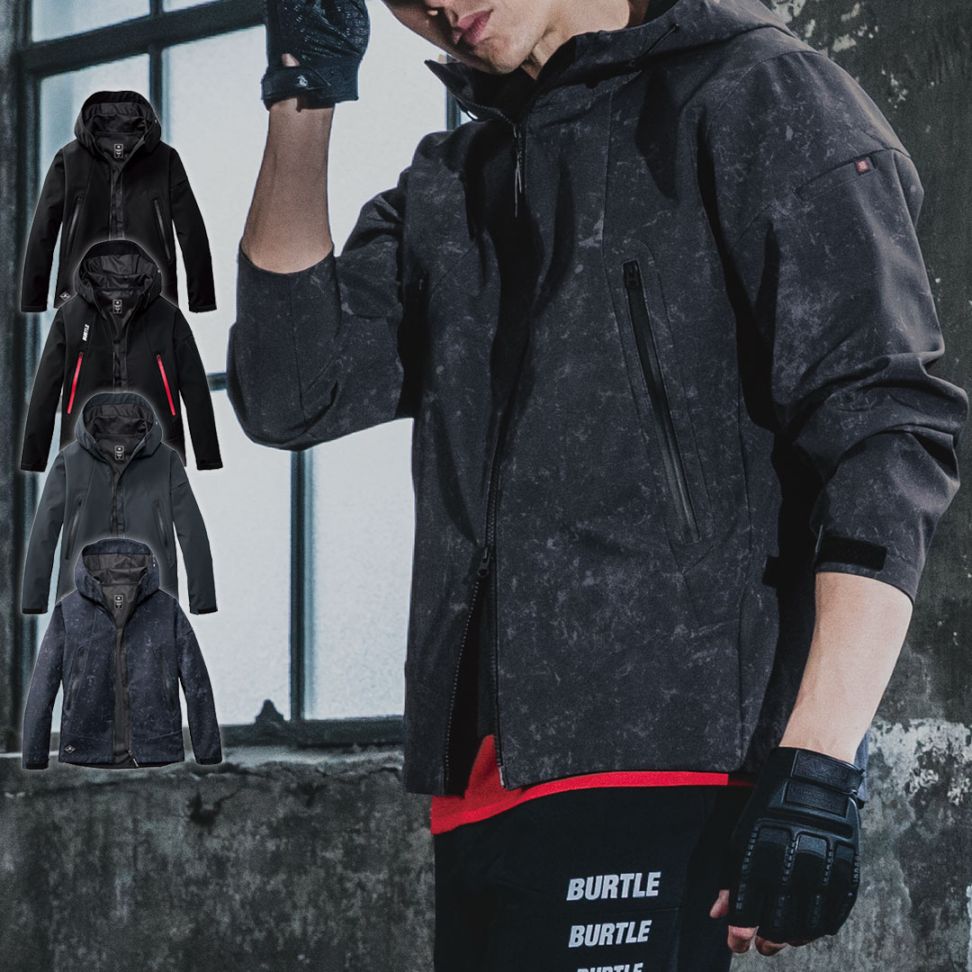 BURTLE バートル<br>3190 防風ジャケット<br>メンズ レディース 耐水圧10000  作業服 作業着