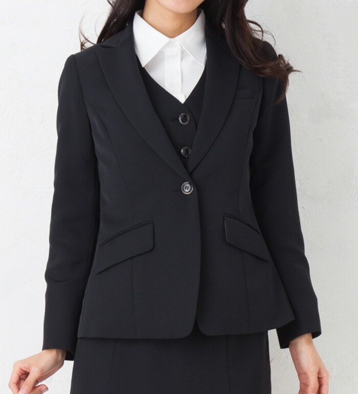 送料無料 驚きの軽さ！高機能ジャケット 事務服 オフィス制服
