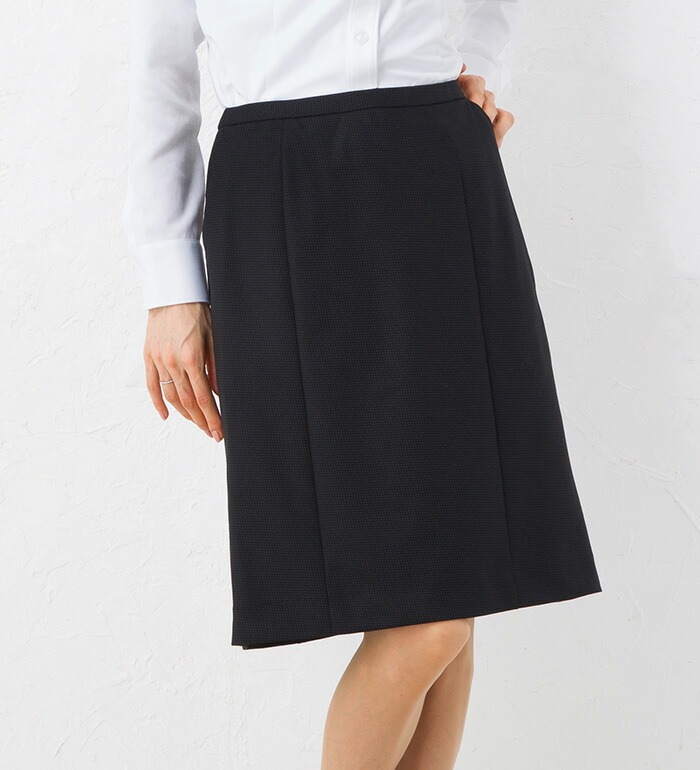 美スラッとSuits2セミタイトスカート ひざ丈 きれいめ