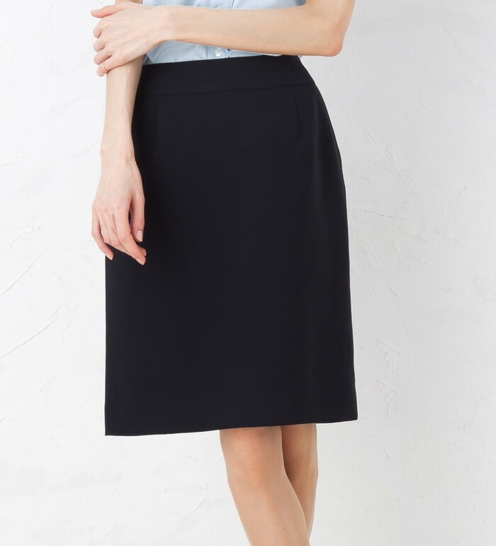 SLIM WALK X Selery ベーシックな中に上質感の漂う2wayストレッチタイトスカート  レディース オフィスユニフォーム オフィス 会社 通勤 スーツ 入学式 卒業式  事務服 企業制服の楽天通販  ひざ丈 きれいめ