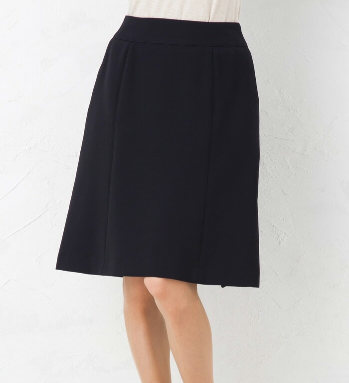SLIM WALK X Selery ベーシックな中に上質感の漂う2wayストレッチマーメイドスカート  レディース オフィスユニフォーム オフィス 会社 通勤 スーツ 入学式 卒業式  事務服 企業制服の楽天通販  ひざ丈 きれいめ