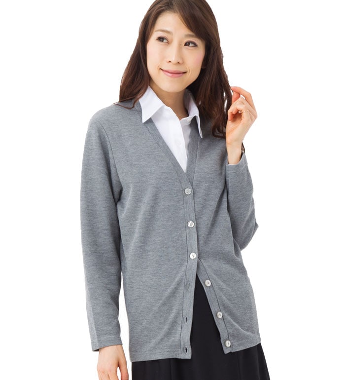 ロング丈であったかプチプラカーディガン レディース 秋冬