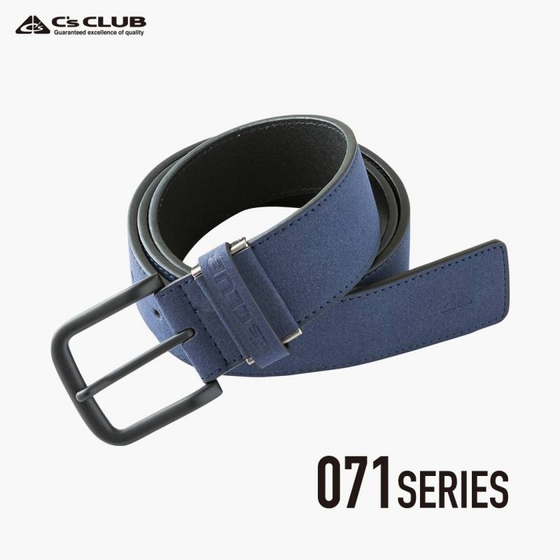C's CLUB シーズクラブ 0716 ベロア調ベルト ブラックバックル メンズ 作業服 作業着