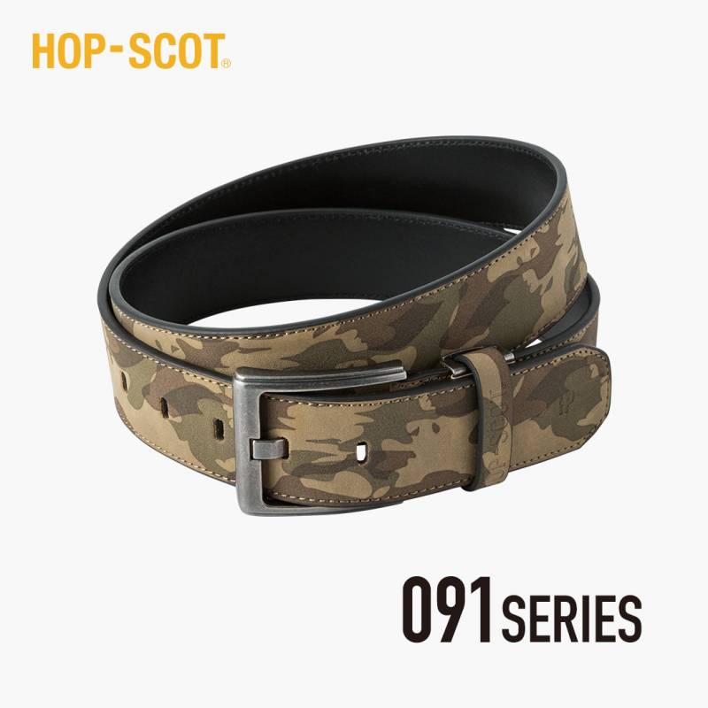 HOP-SCOT ホップスコット 0913 ミリタリーパターンベルト メンズ 作業服 作業着